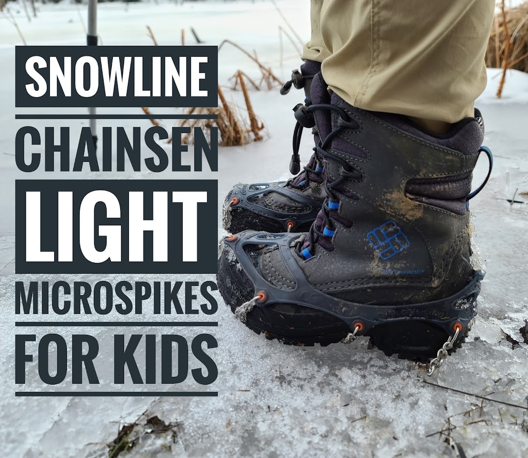 Ice Traction for Kids Review of the Snowline Chainsen Light