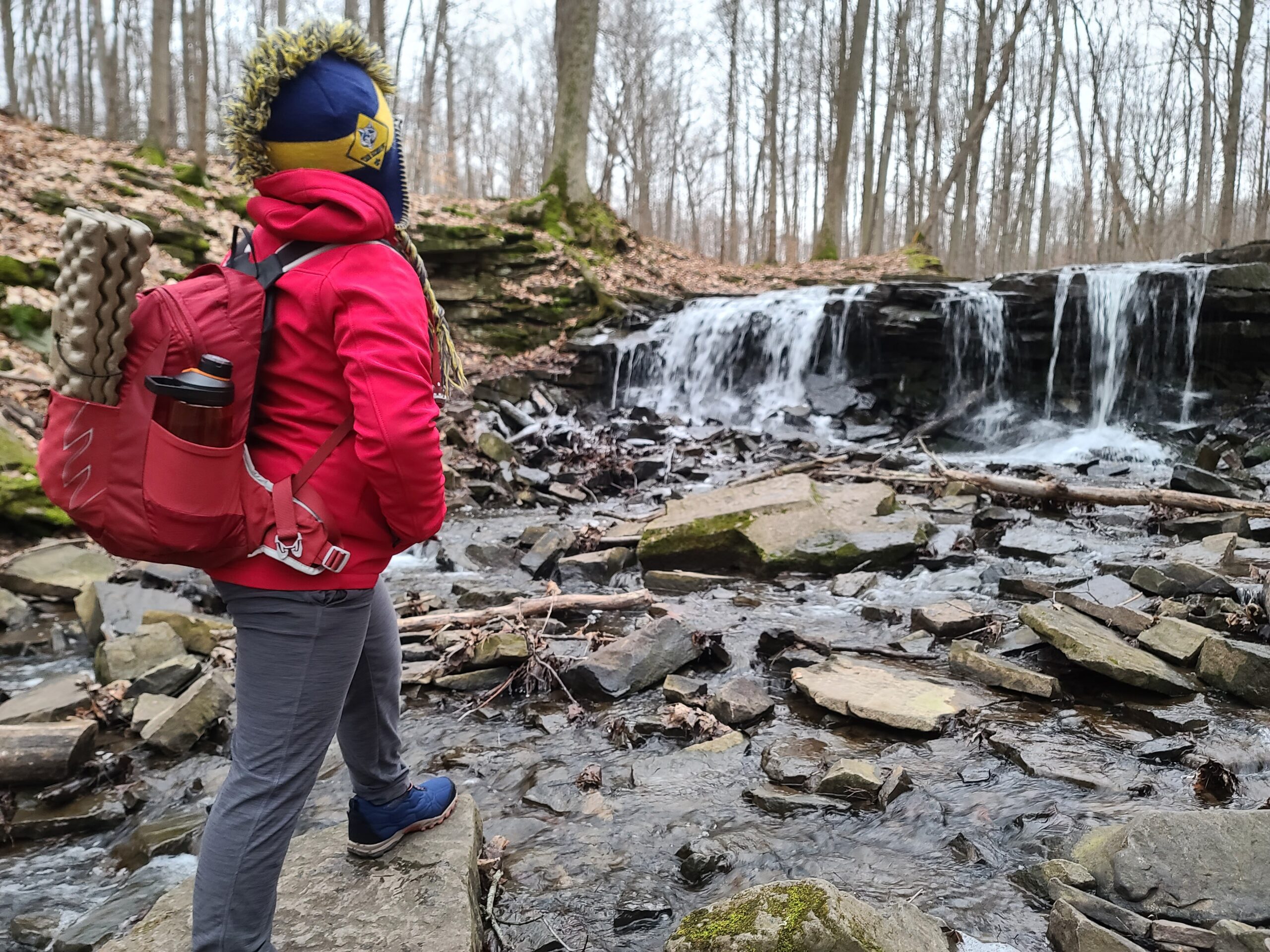 Junior Adventurer’s 2023 WNY Winter Hiking Challenge Journal Hiking Human